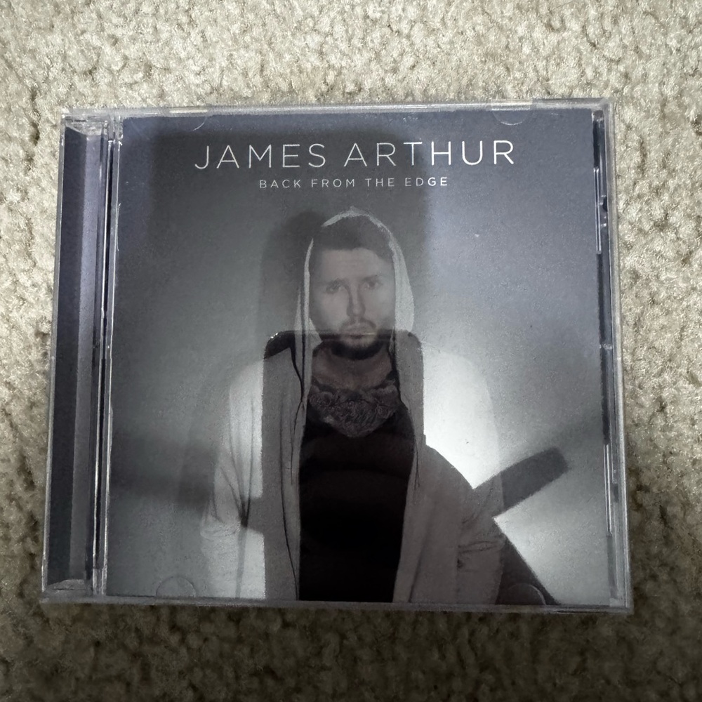 James Arthur CD - Back from the Edge